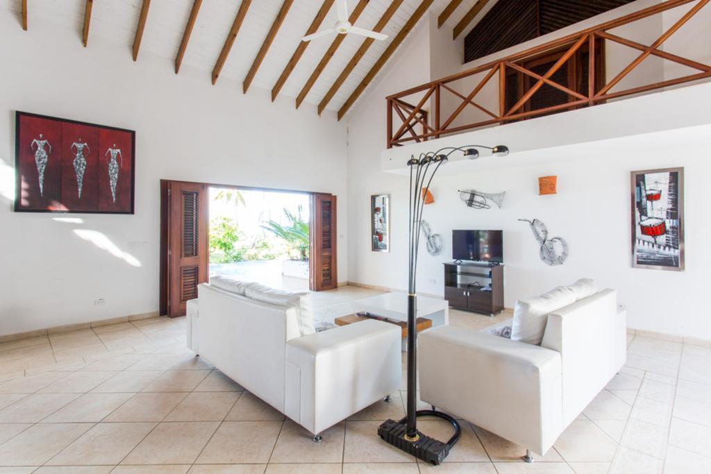 Villa Habitaciones Playa Coson Las Terrenas Exteriér fotografie