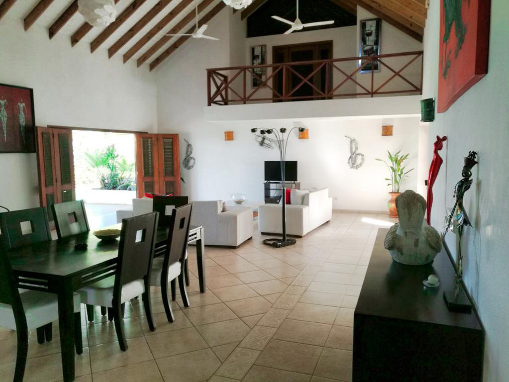 Villa Habitaciones Playa Coson Las Terrenas Exteriér fotografie
