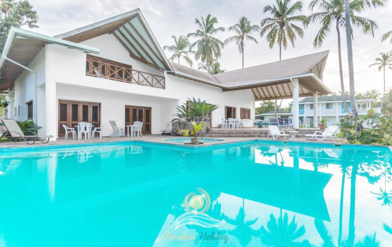 Villa Habitaciones Playa Coson Las Terrenas Exteriér fotografie