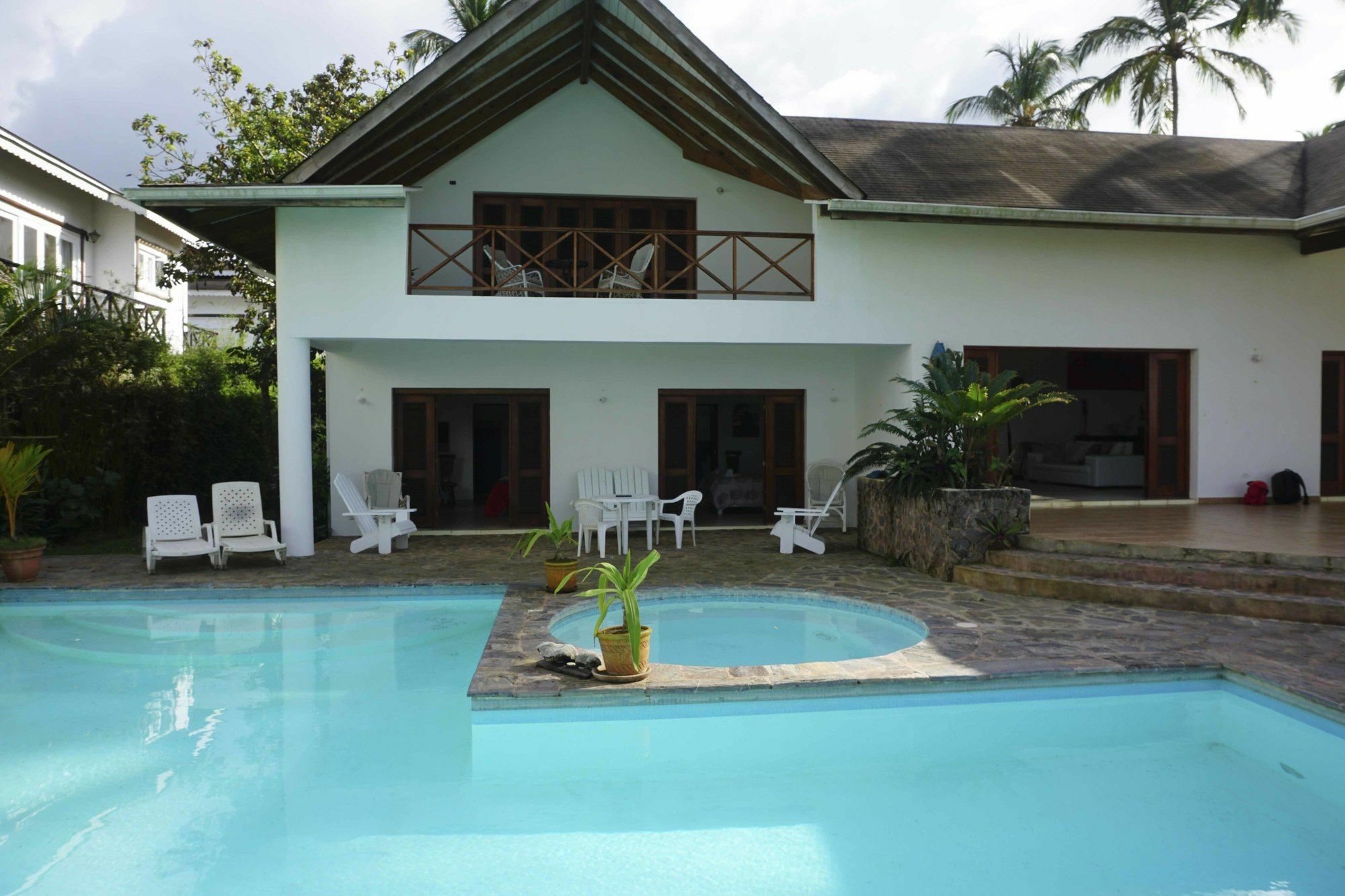 Villa Habitaciones Playa Coson Las Terrenas Exteriér fotografie