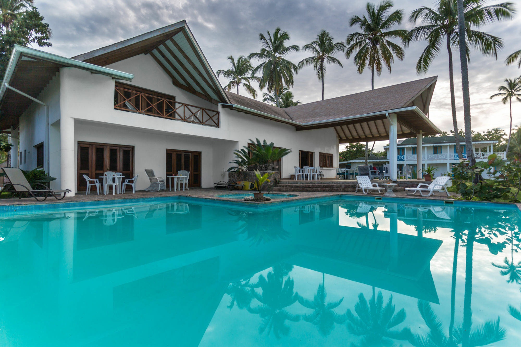 Villa Habitaciones Playa Coson Las Terrenas Exteriér fotografie
